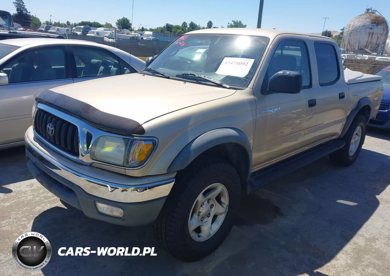 2002 Toyota Tacoma Prerunner V6 VIN:5TEGN92N12Z114847 - 2