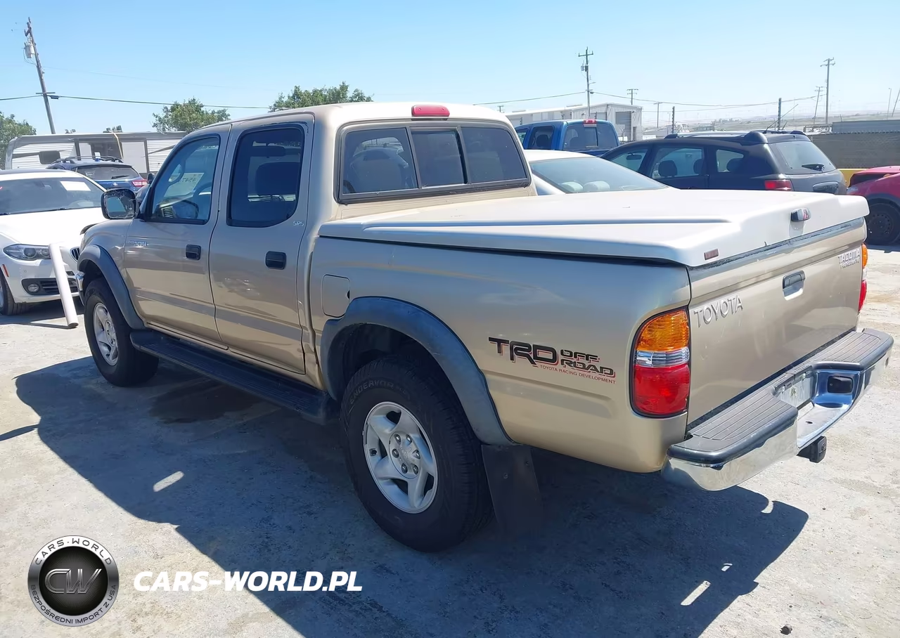 2002 Toyota Tacoma Prerunner V6 VIN:5TEGN92N12Z114847 - 3