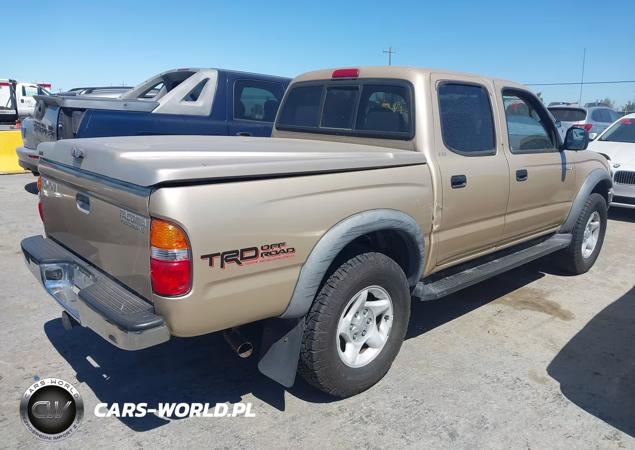 2002 Toyota Tacoma Prerunner V6 VIN:5TEGN92N12Z114847 - 4