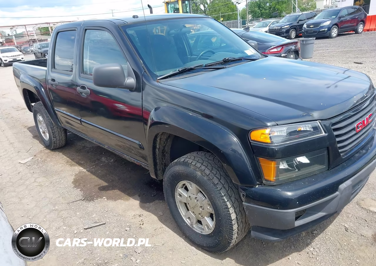 2006 GMC Canyon Sle2