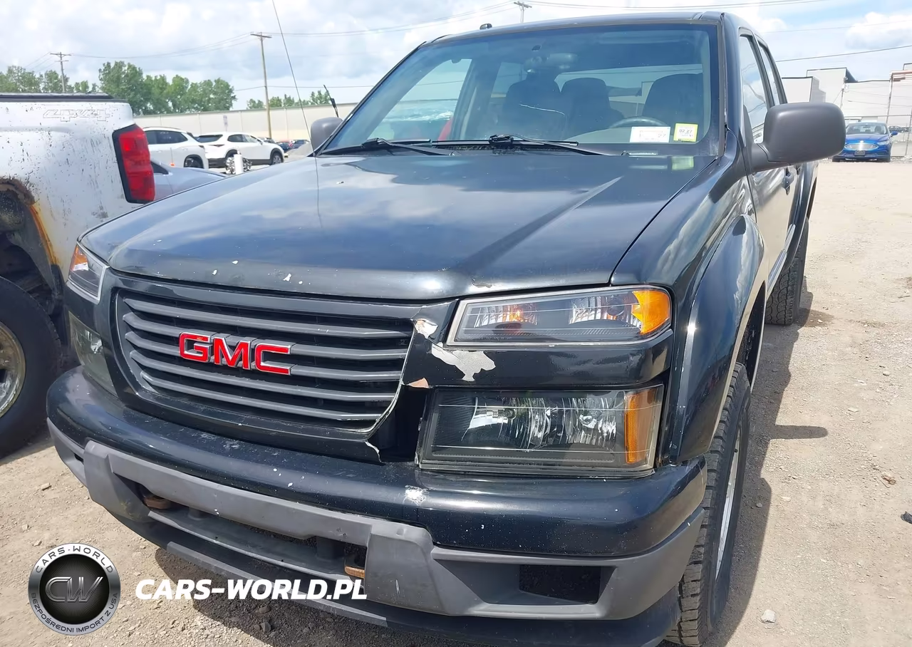 2006 GMC Canyon Sle2 VIN:1GTDT136668287451 - 12