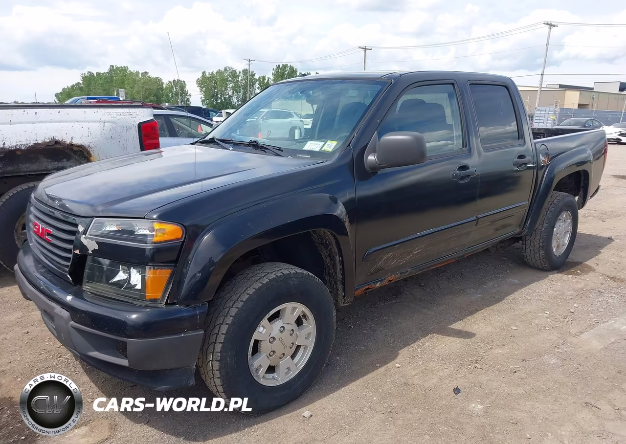 2006 GMC Canyon Sle2 VIN:1GTDT136668287451 - 2