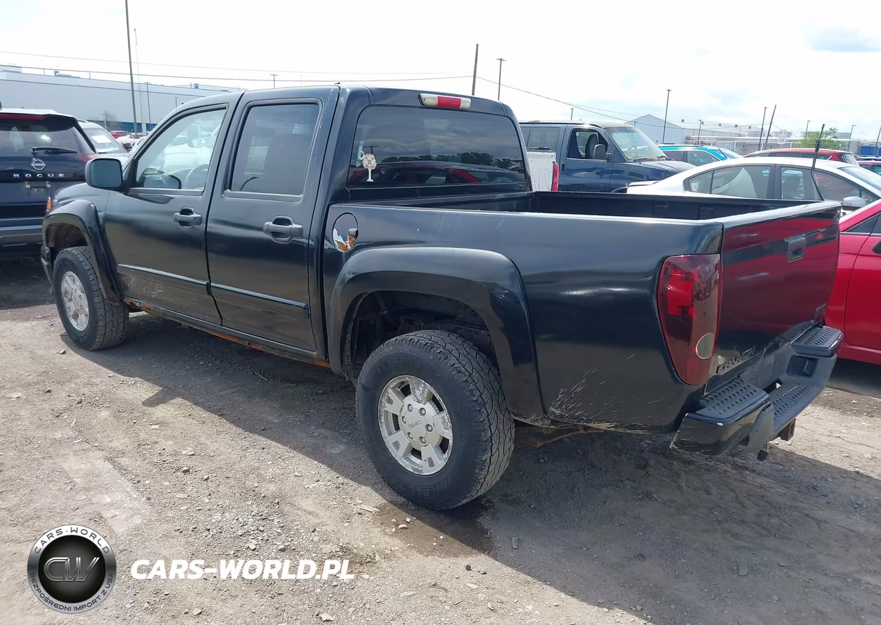 2006 GMC Canyon Sle2 VIN:1GTDT136668287451 - 3