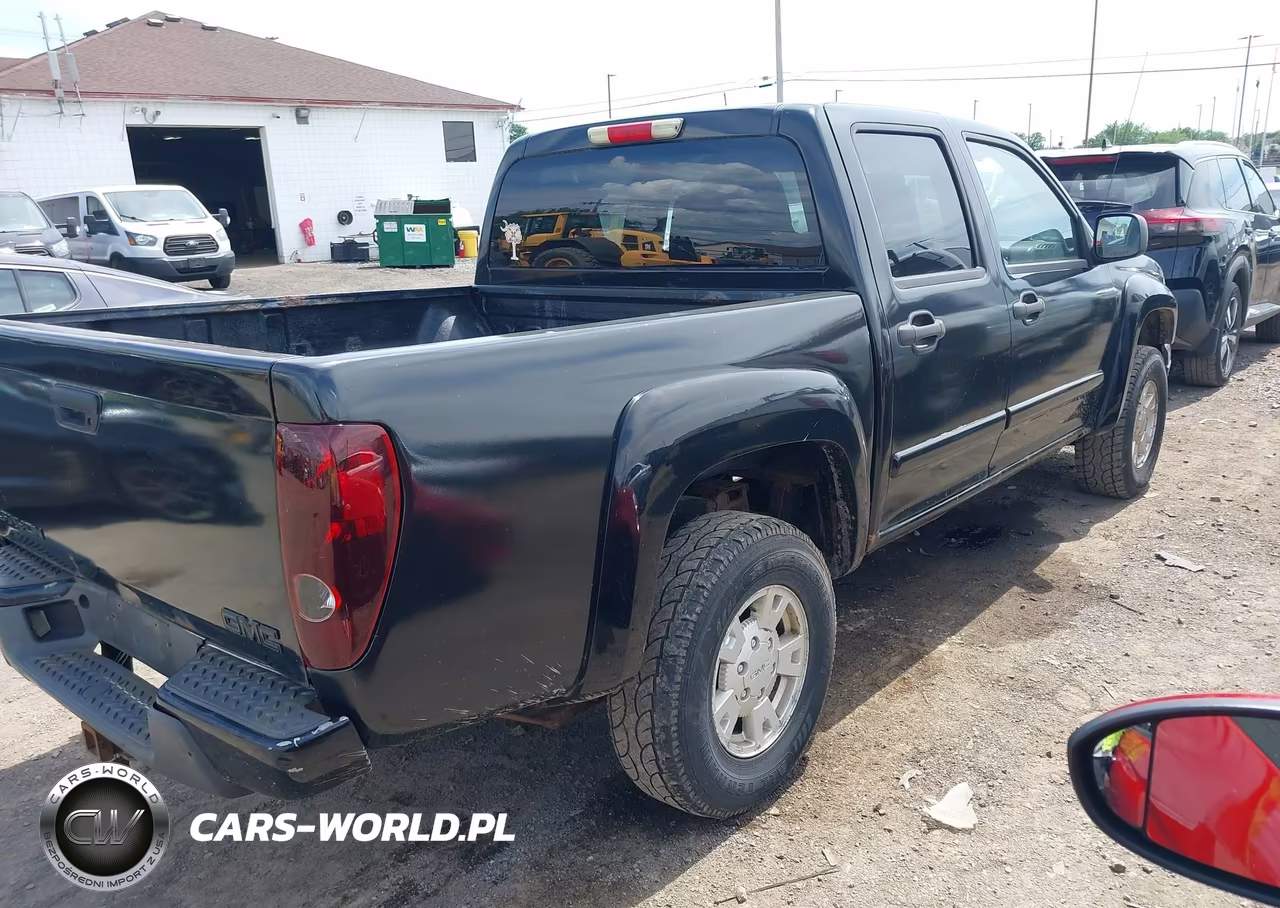 2006 GMC Canyon Sle2 VIN:1GTDT136668287451 - 4