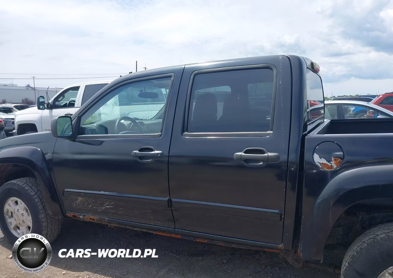 2006 GMC Canyon Sle2 VIN:1GTDT136668287451 - 6