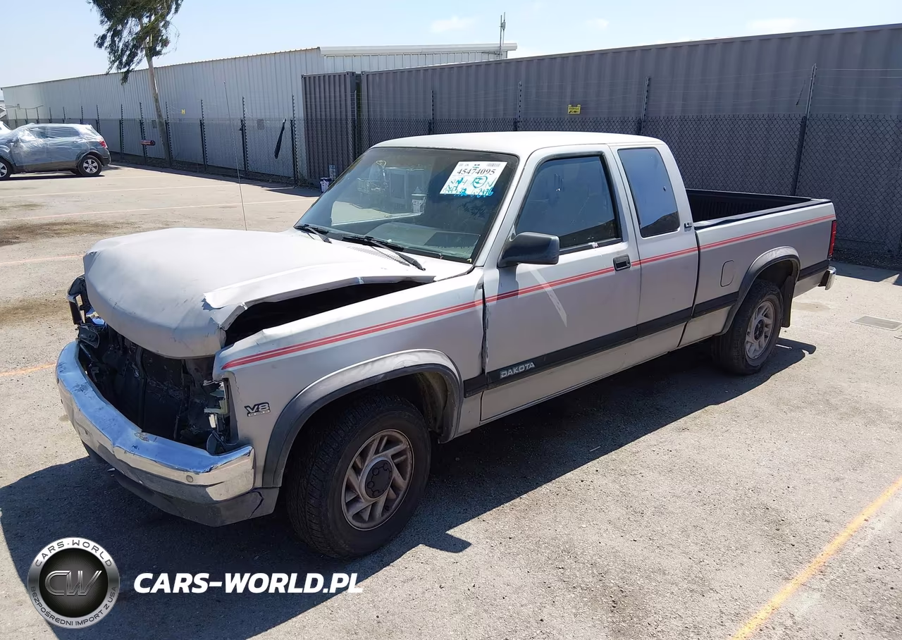 1993 Dodge Dakota VIN:1B7GL23Y6PS257701 - 2