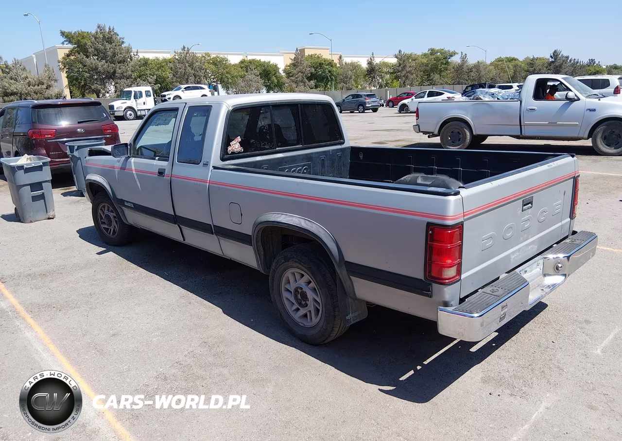 1993 Dodge Dakota VIN:1B7GL23Y6PS257701 - 3