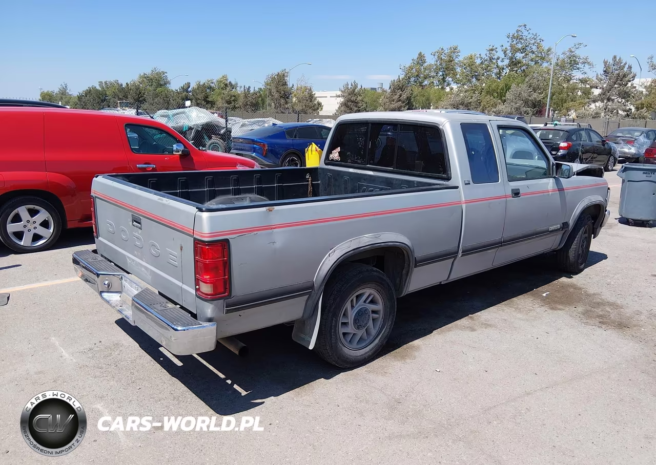 1993 Dodge Dakota VIN:1B7GL23Y6PS257701 - 4