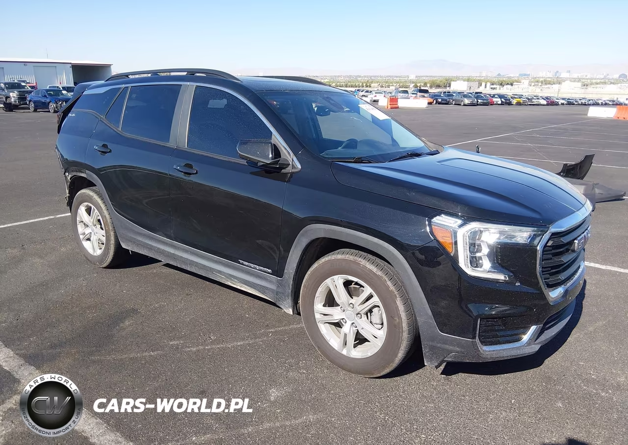 2022 GMC Terrain Fwd Sle – zdjęcie 1 z 17