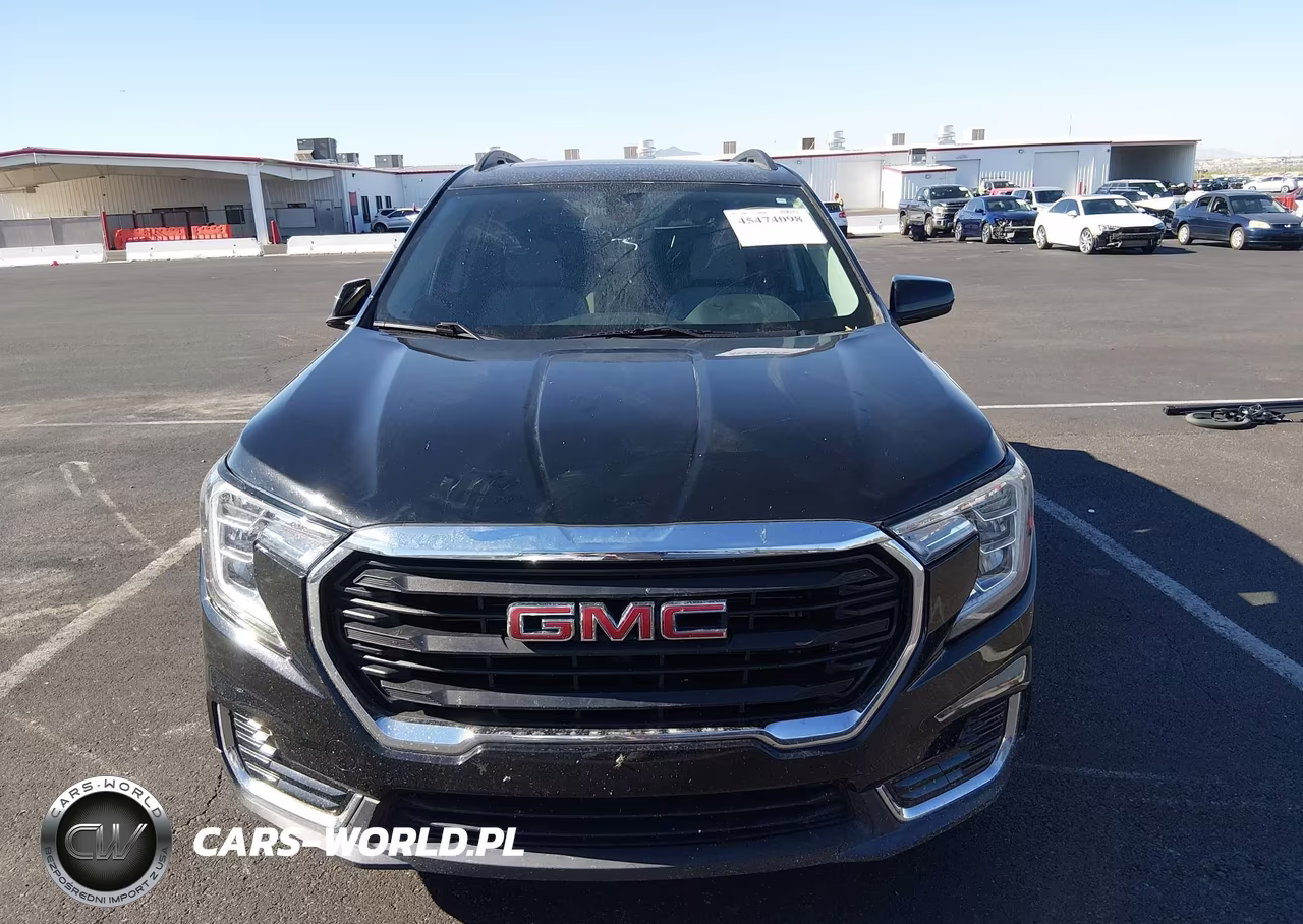 2022 GMC Terrain Fwd Sle VIN:3GKALMEV8NL140495 - 13