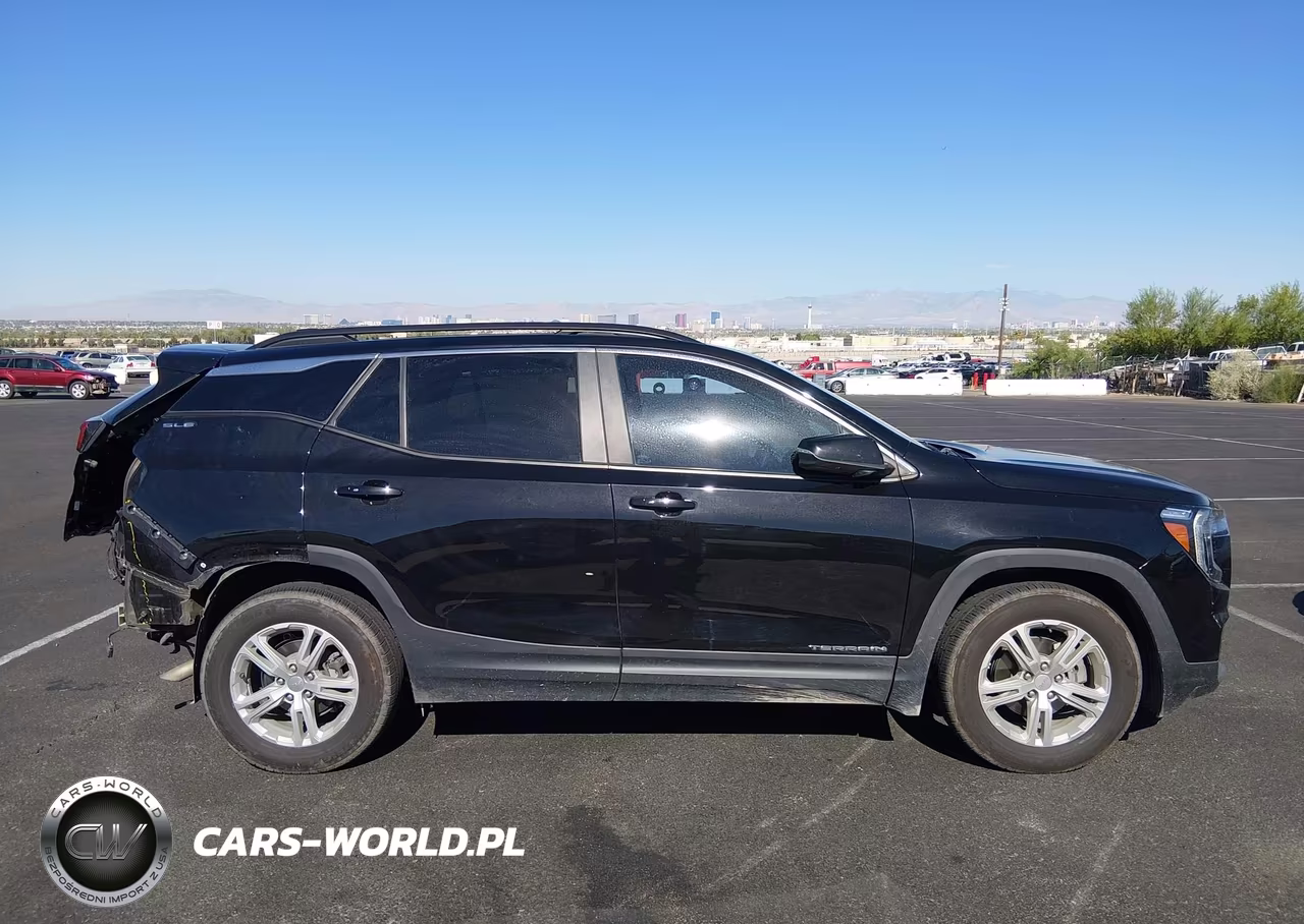 2022 GMC Terrain Fwd Sle VIN:3GKALMEV8NL140495 - 14