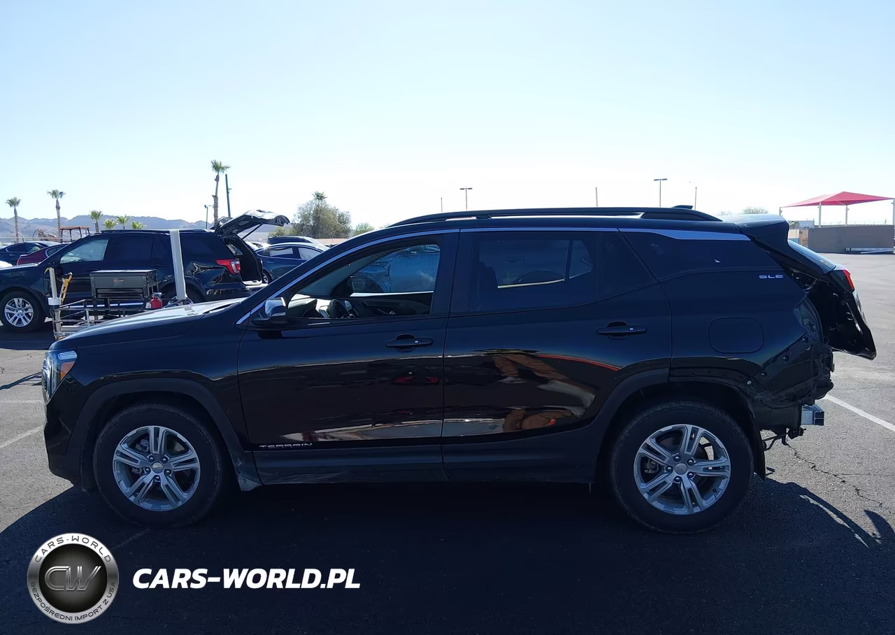 2022 GMC Terrain Fwd Sle VIN:3GKALMEV8NL140495 - 15