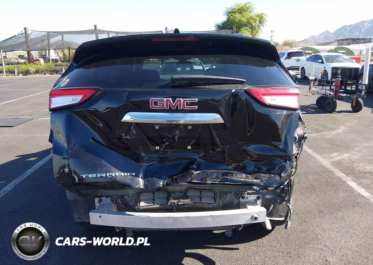 2022 GMC Terrain Fwd Sle VIN:3GKALMEV8NL140495 - 17