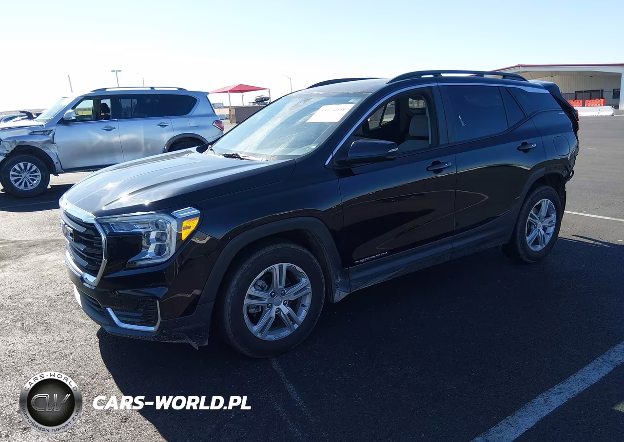 2022 GMC Terrain Fwd Sle VIN:3GKALMEV8NL140495 - 2