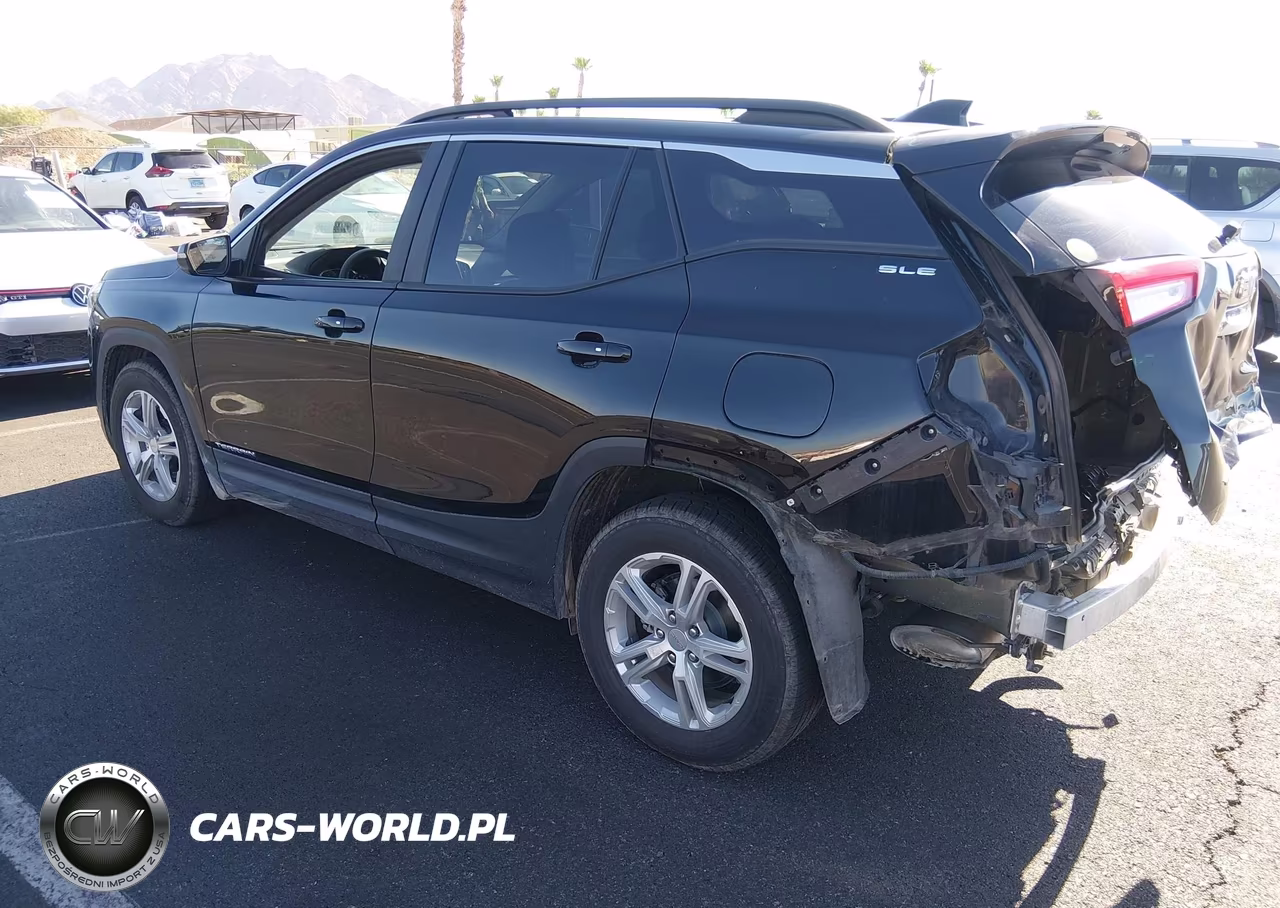 2022 GMC Terrain Fwd Sle VIN:3GKALMEV8NL140495 - 3