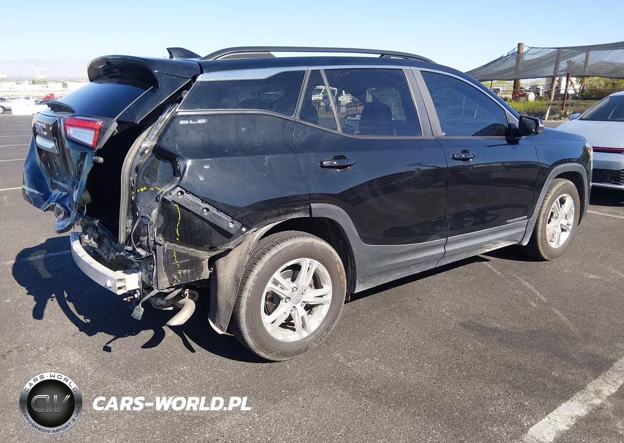 2022 GMC Terrain Fwd Sle VIN:3GKALMEV8NL140495 - 4