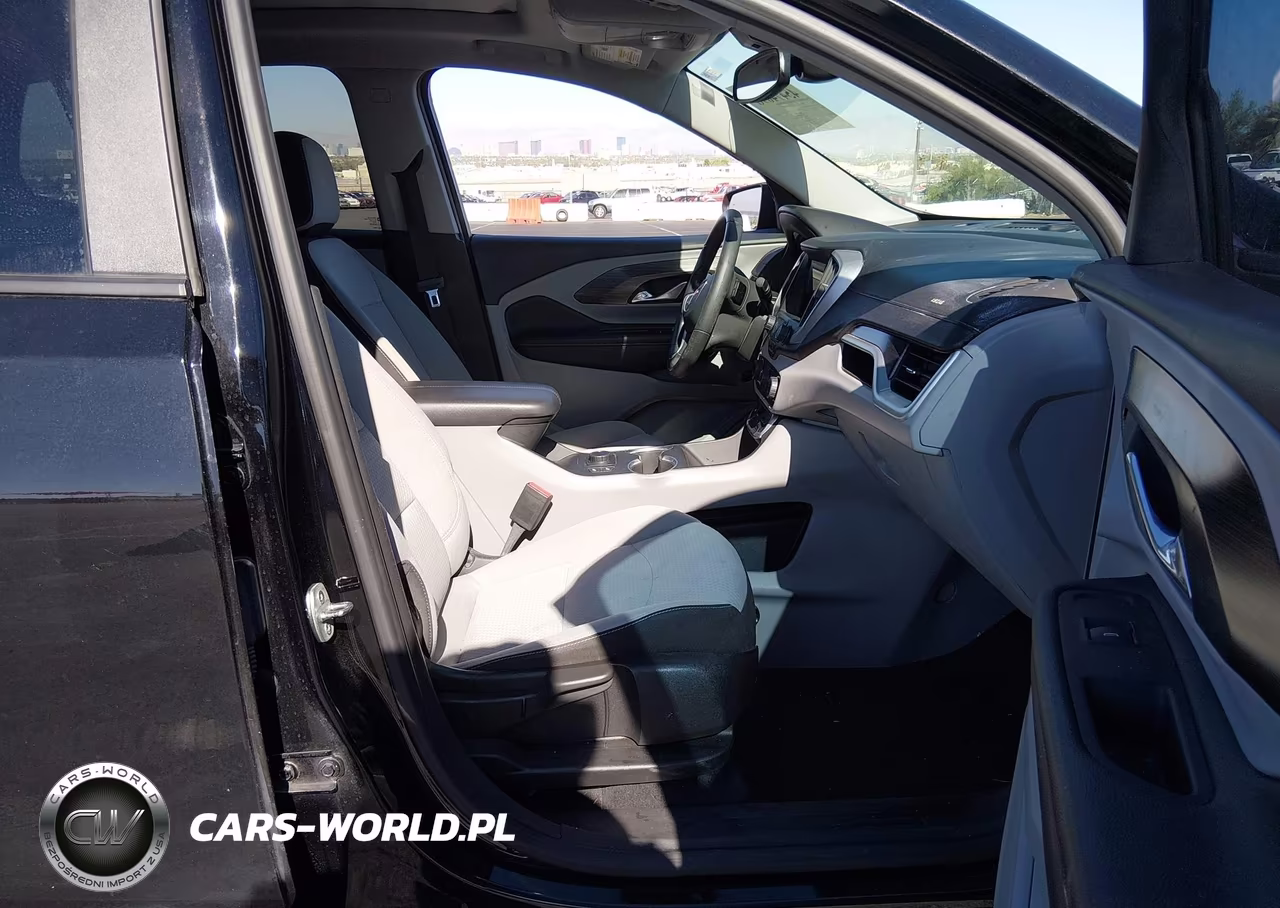 2022 GMC Terrain Fwd Sle VIN:3GKALMEV8NL140495 - 5