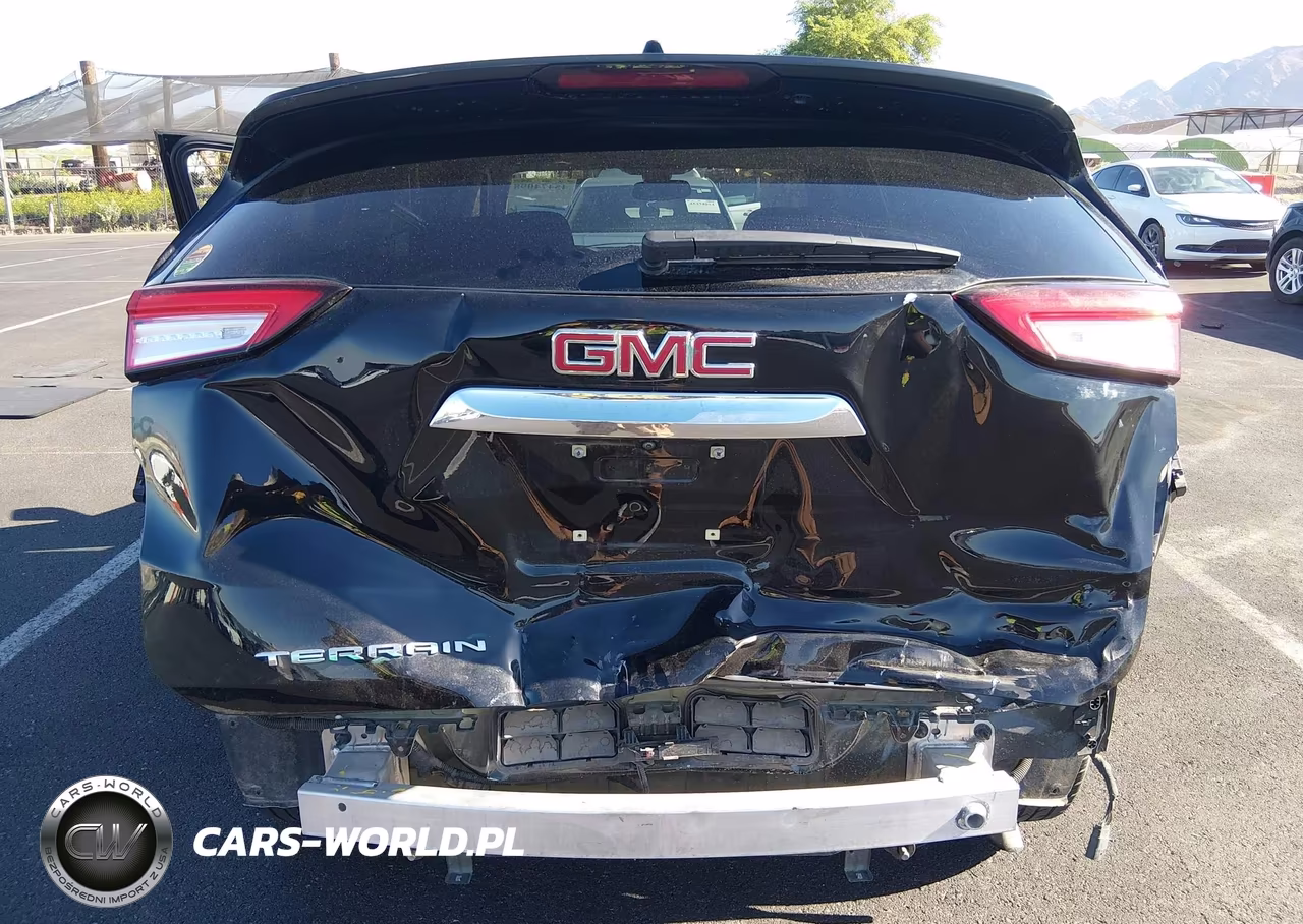 2022 GMC Terrain Fwd Sle VIN:3GKALMEV8NL140495 - 6