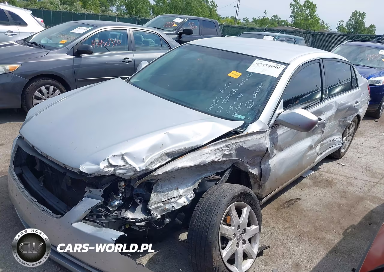 2007 Toyota Avalon Xl VIN:4T1BK36B87U179089 - 2
