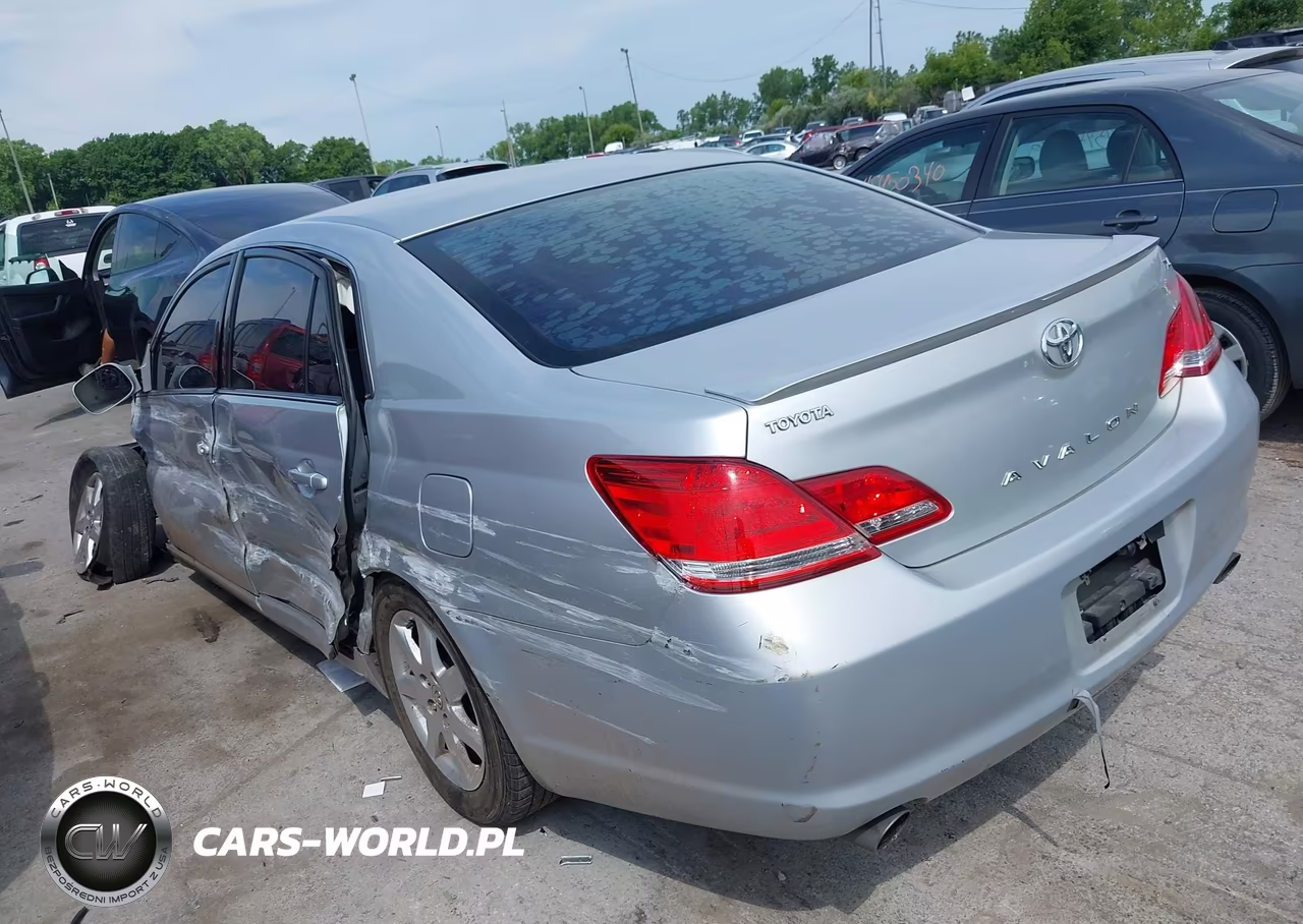 2007 Toyota Avalon Xl VIN:4T1BK36B87U179089 - 3