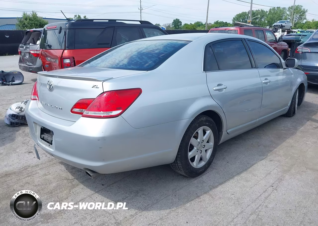 2007 Toyota Avalon Xl VIN:4T1BK36B87U179089 - 4