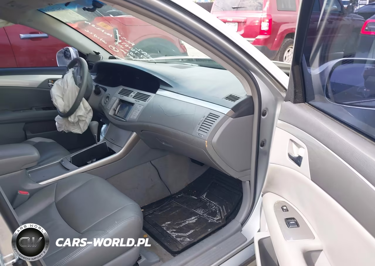 2007 Toyota Avalon Xl VIN:4T1BK36B87U179089 - 5