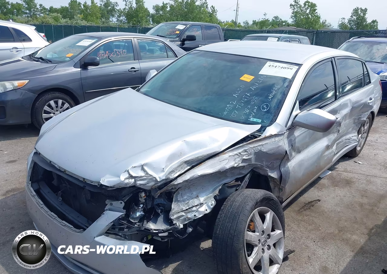 2007 Toyota Avalon Xl VIN:4T1BK36B87U179089 - 6