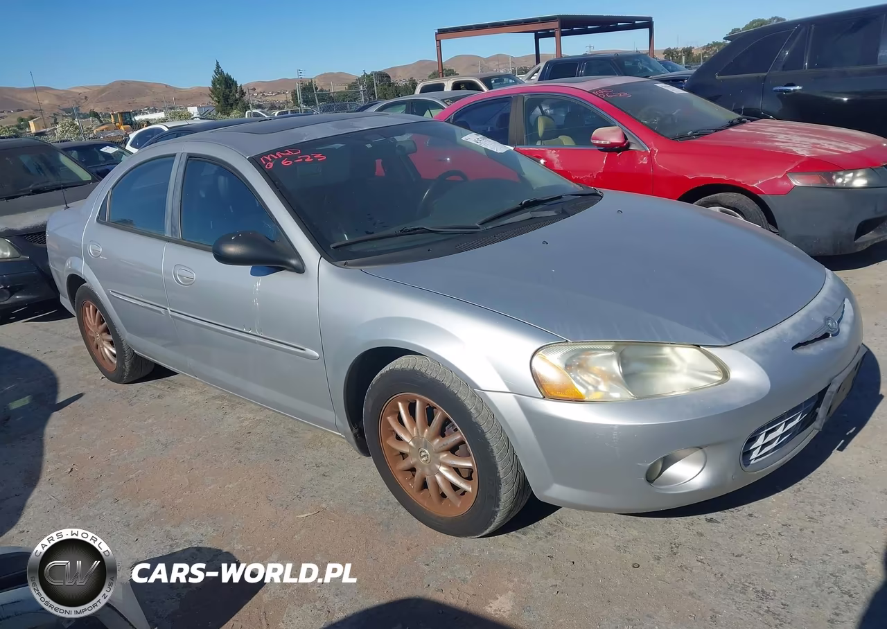 2002 Chrysler Sebring Lxi