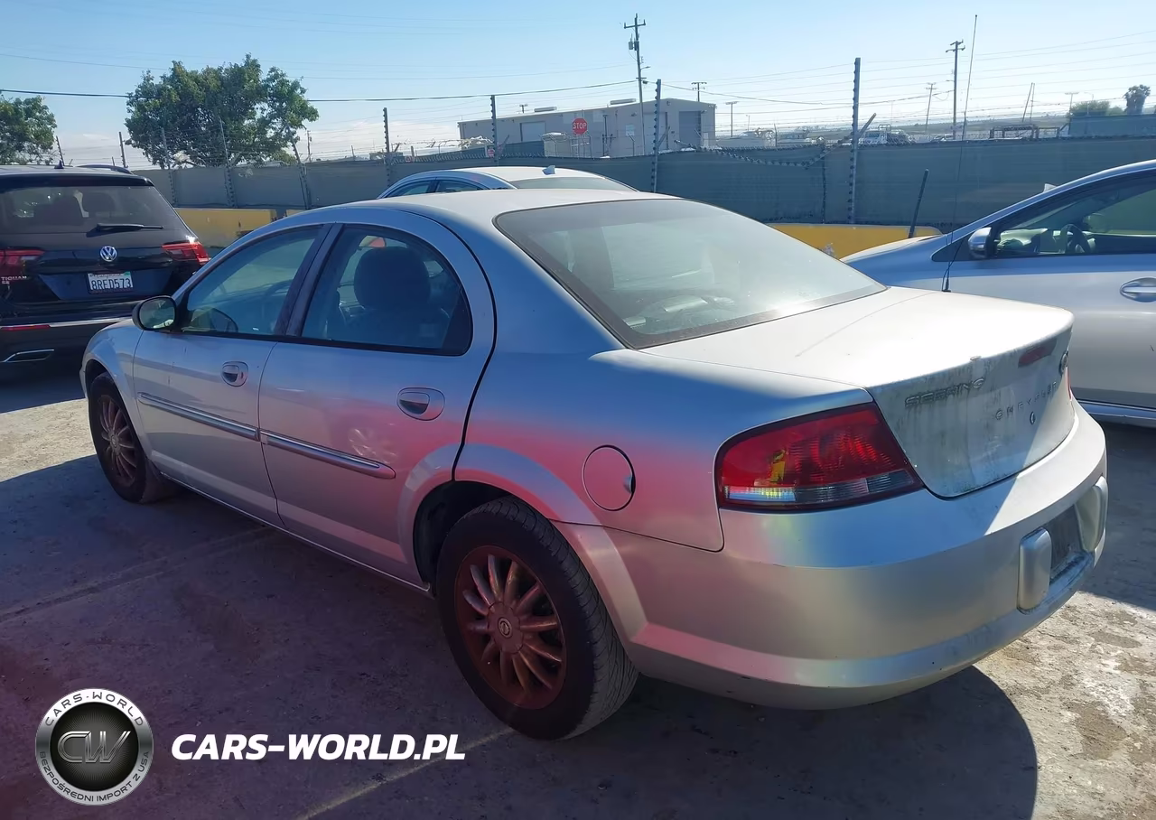 2002 Chrysler Sebring Lxi VIN:1C3AL56R72N188525 - 3
