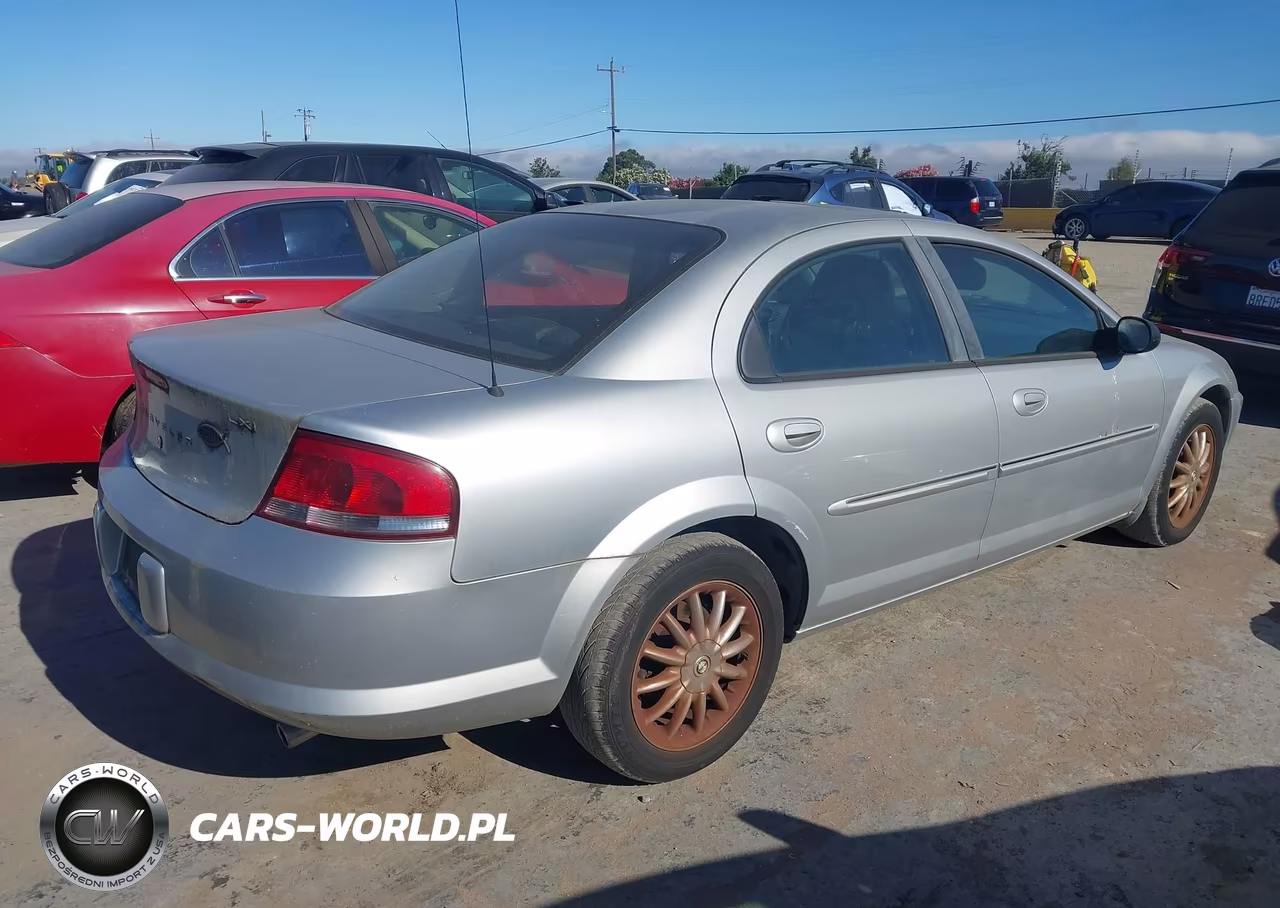 2002 Chrysler Sebring Lxi VIN:1C3AL56R72N188525 - 4