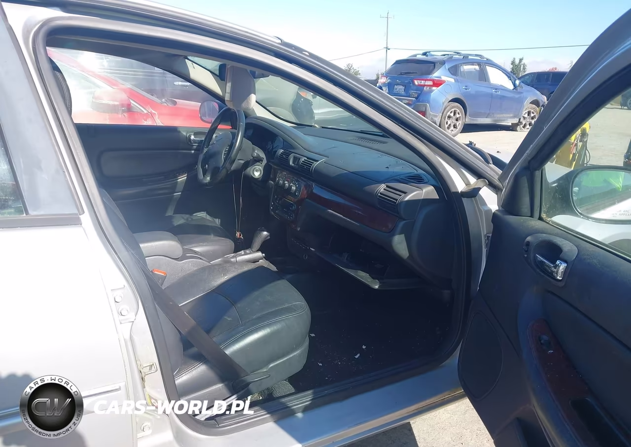 2002 Chrysler Sebring Lxi VIN:1C3AL56R72N188525 - 5