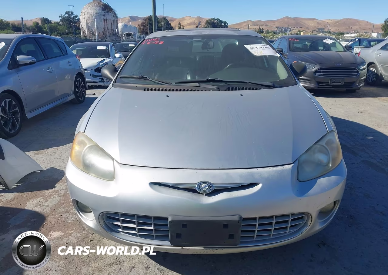 2002 Chrysler Sebring Lxi VIN:1C3AL56R72N188525 - 6