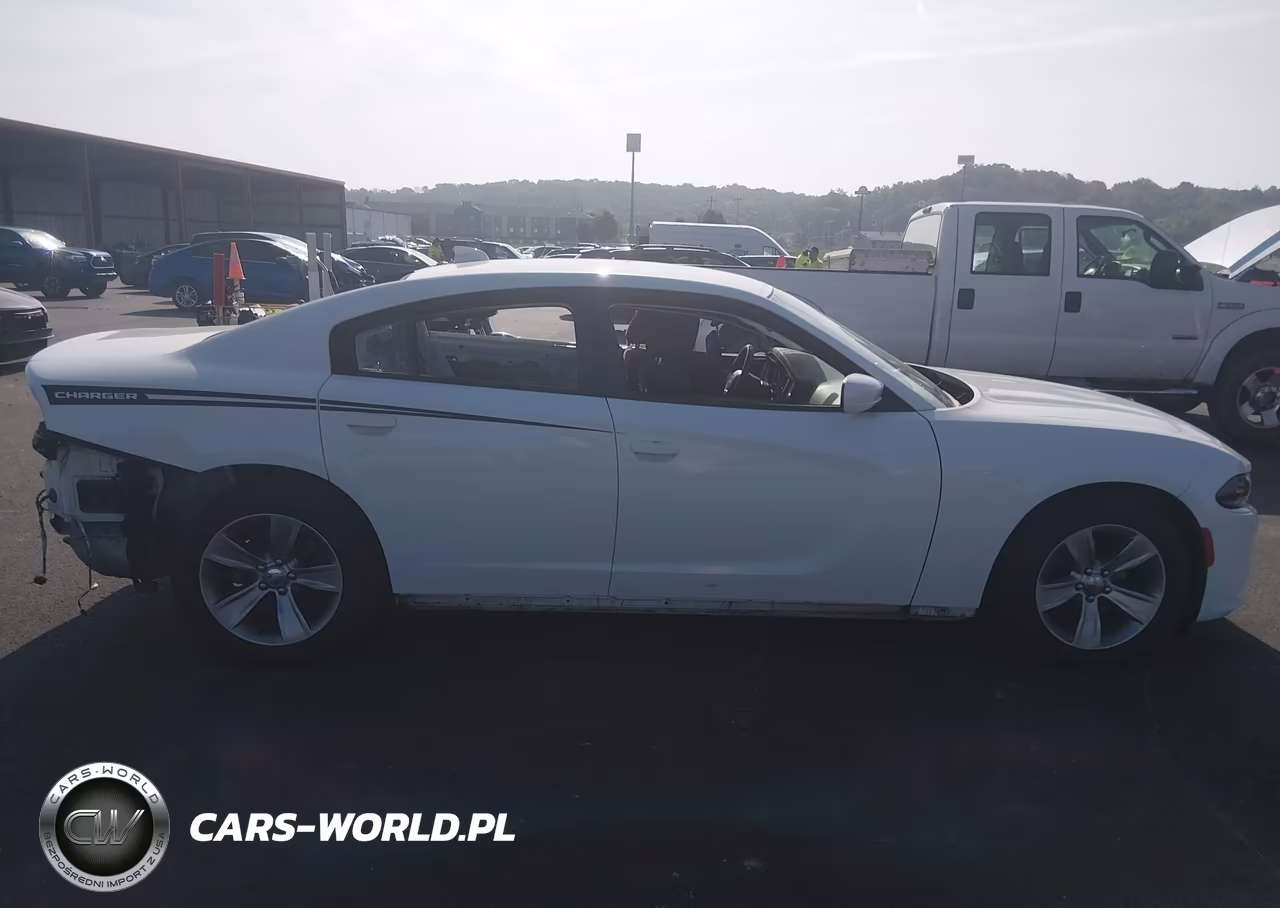 2016 Dodge Charger Sxt VIN:2C3CDXHG7GH354653 - 14