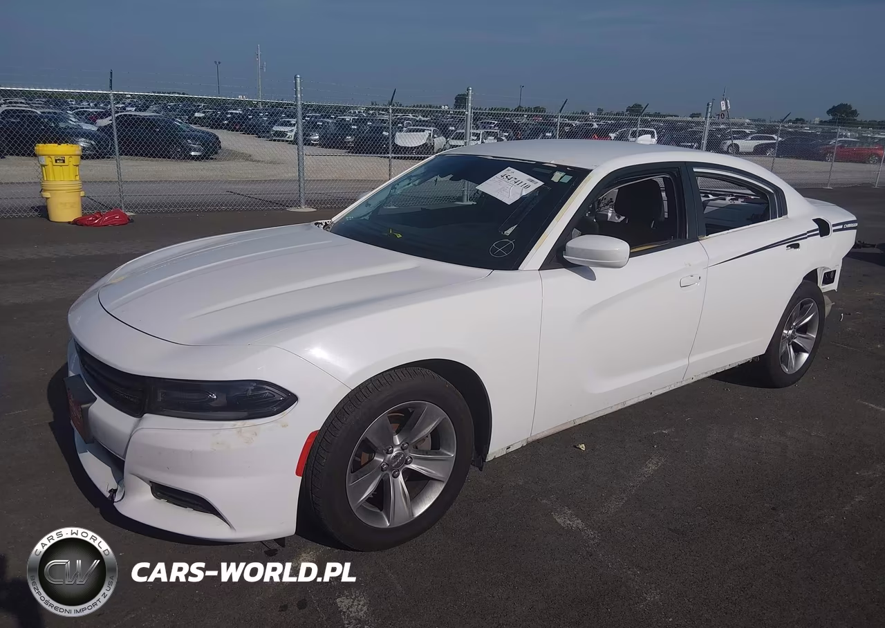 2016 Dodge Charger Sxt VIN:2C3CDXHG7GH354653 - 2