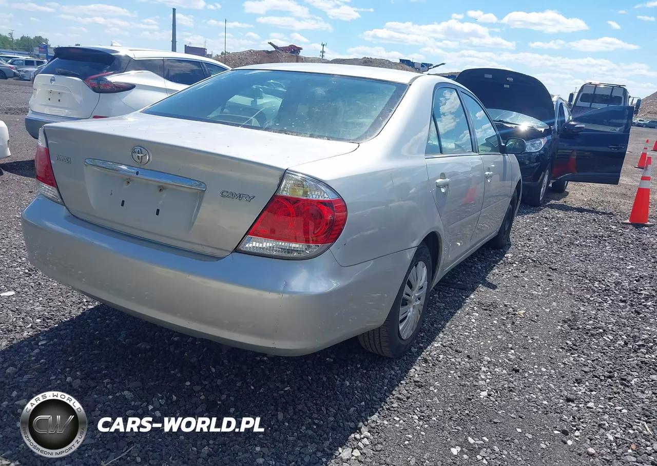 2005 Toyota Camry Std VIN:4T1BE32K15U060357 - 4