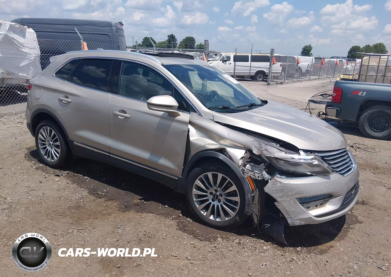 2015 Lincoln Mkc