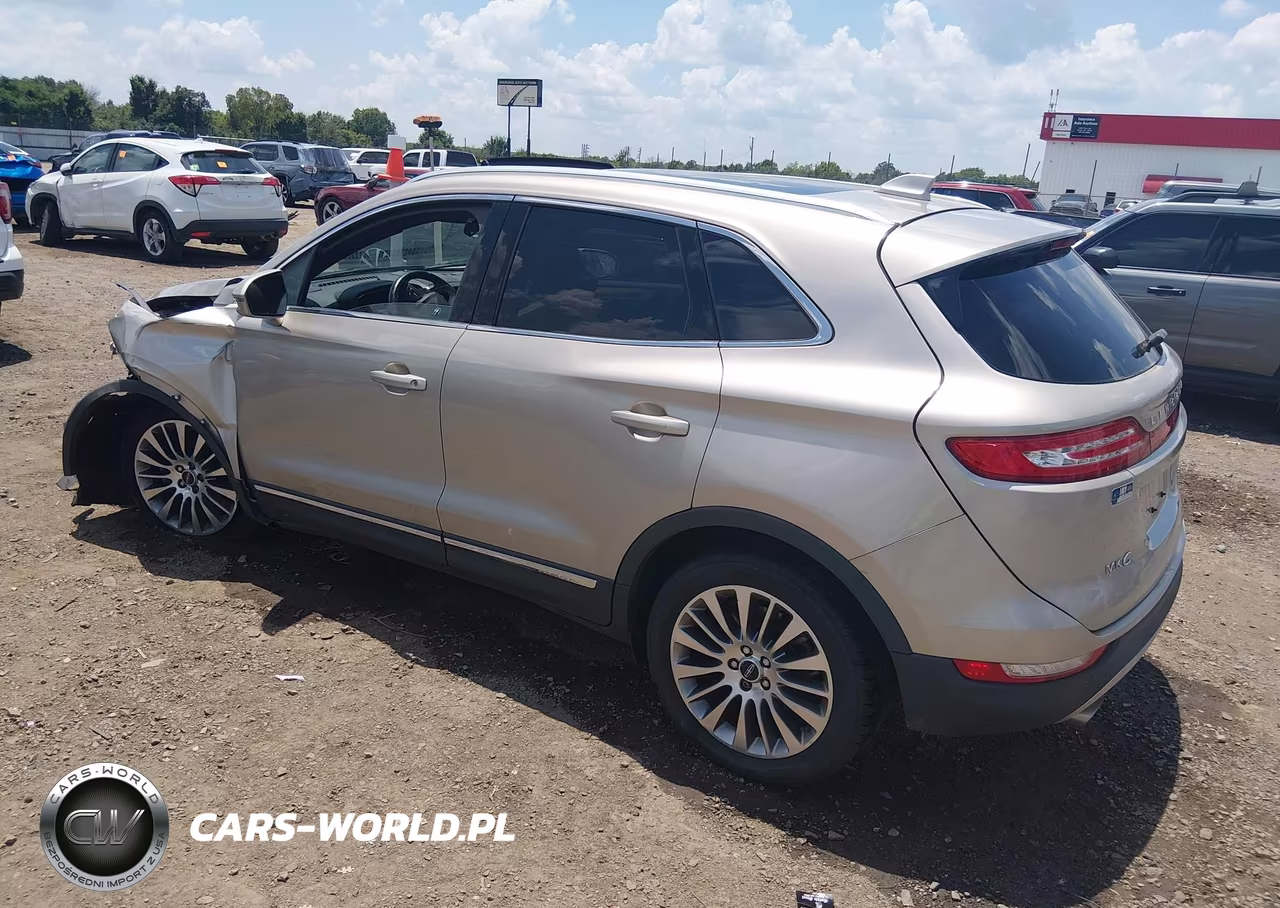 2015 Lincoln Mkc VIN:5LMCJ1A92FUJ25914 - 3
