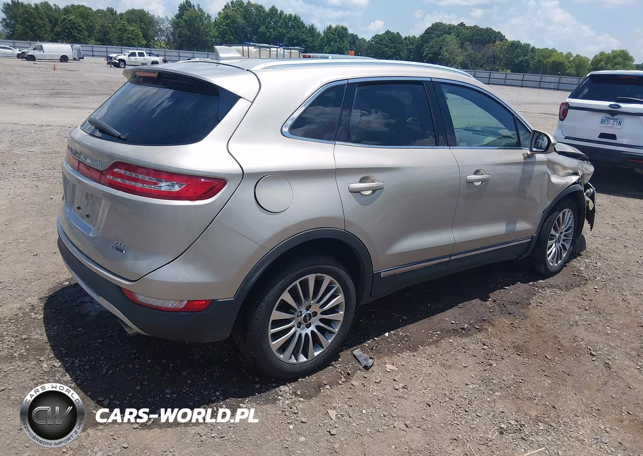 2015 Lincoln Mkc VIN:5LMCJ1A92FUJ25914 - 4