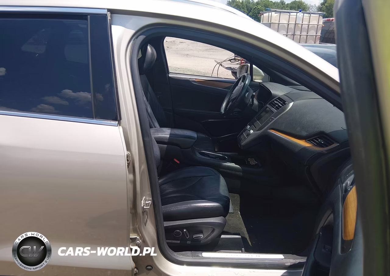 2015 Lincoln Mkc VIN:5LMCJ1A92FUJ25914 - 5