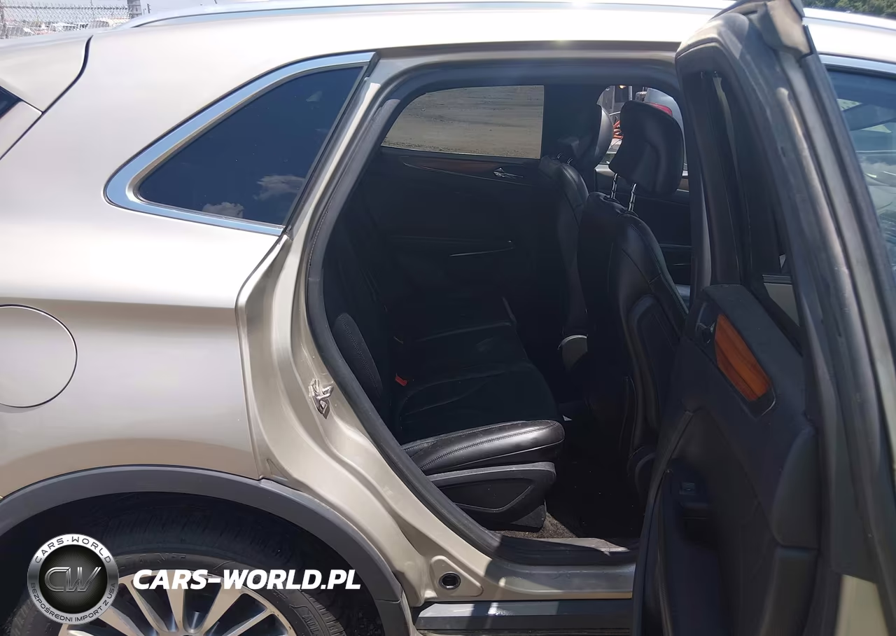 2015 Lincoln Mkc VIN:5LMCJ1A92FUJ25914 - 8