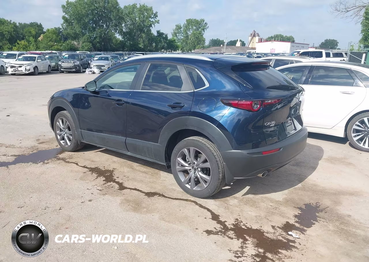 2024 Mazda Cx-30 2.5 S Preferred Package VIN:3MVDMBCM1RM714812 - 3