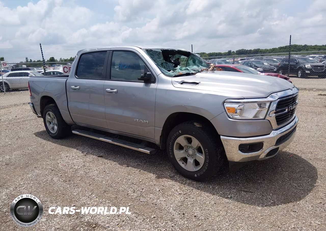 2019 Ram 1500 Big Horn-Lone Star 4X4 5'7 Box – zdjęcie 1 z 22
