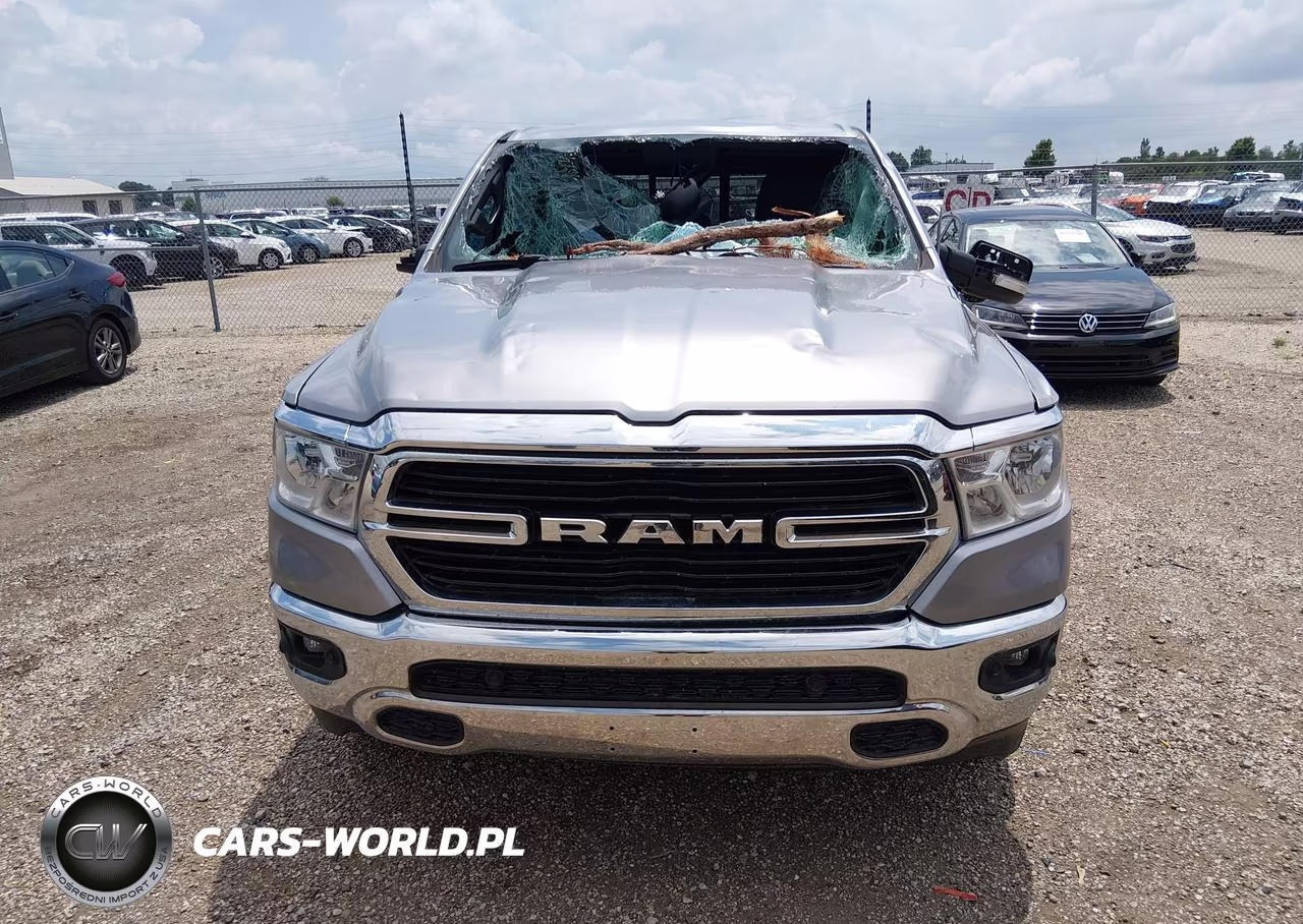 2019 Ram 1500 Big Horn-Lone Star 4X4 5'7 Box VIN:1C6SRFFT9KN842240 - 13