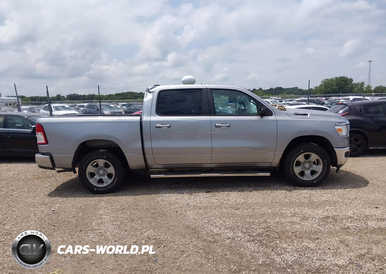 2019 Ram 1500 Big Horn-Lone Star 4X4 5'7 Box VIN:1C6SRFFT9KN842240 - 14