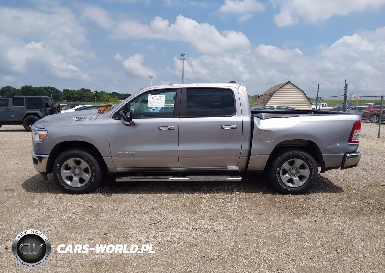 2019 Ram 1500 Big Horn-Lone Star 4X4 5'7 Box VIN:1C6SRFFT9KN842240 - 15