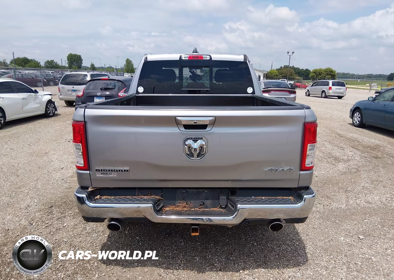 2019 Ram 1500 Big Horn-Lone Star 4X4 5'7 Box VIN:1C6SRFFT9KN842240 - 17