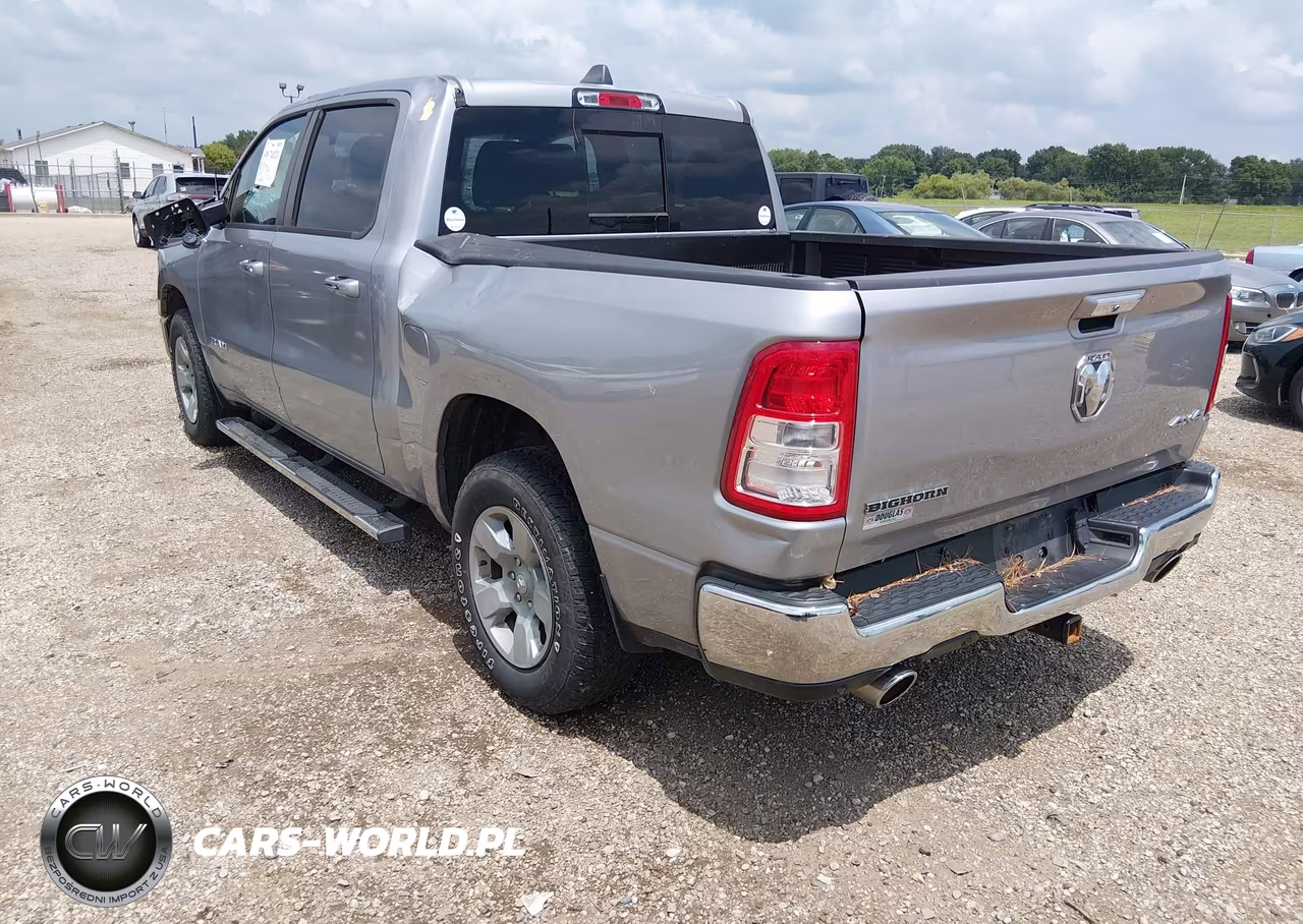 2019 Ram 1500 Big Horn-Lone Star 4X4 5'7 Box VIN:1C6SRFFT9KN842240 - 3