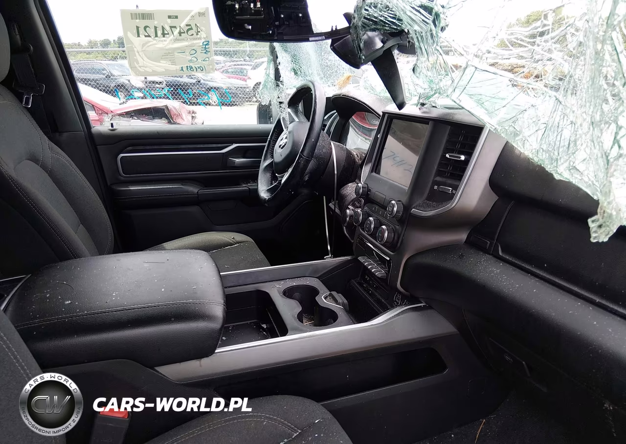 2019 Ram 1500 Big Horn-Lone Star 4X4 5'7 Box VIN:1C6SRFFT9KN842240 - 5
