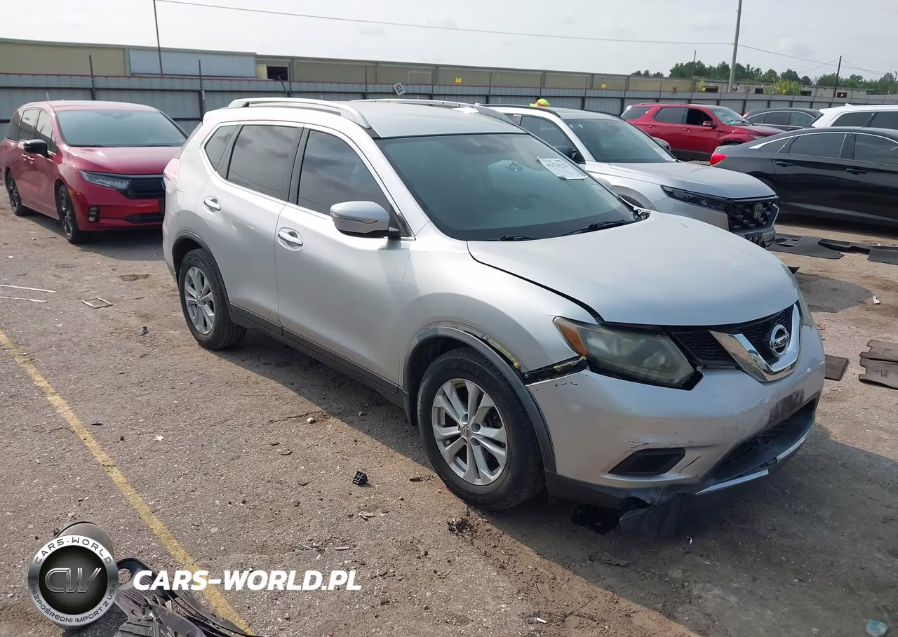 2014 Nissan Rogue Sv – zdjęcie 1 z 16