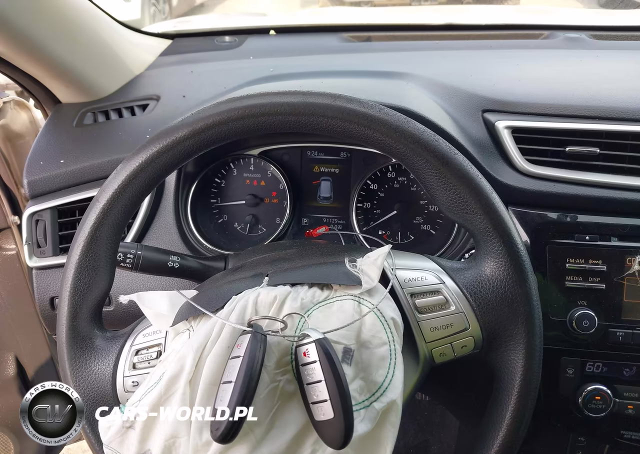 2014 Nissan Rogue Sv VIN:5N1AT2ML7EC760794 - 11
